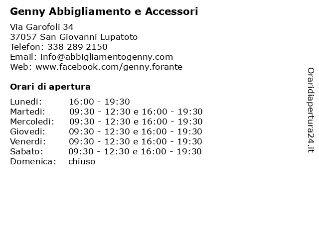 Genny abbigliamento san deals giovanni lupatoto